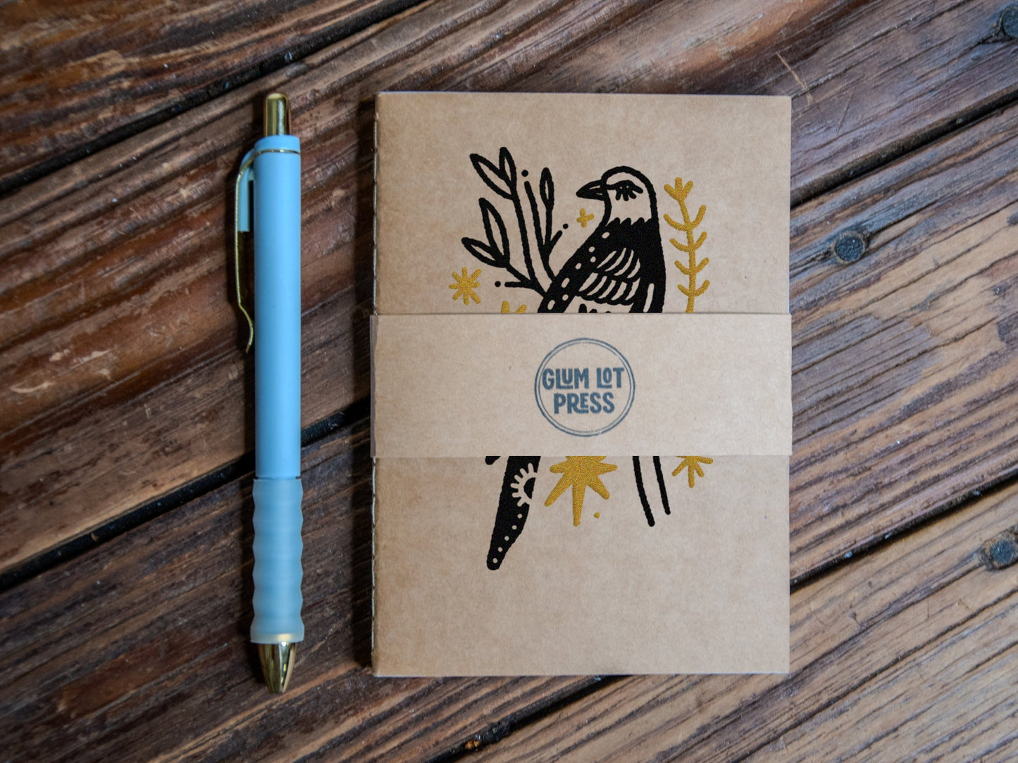 Travel Journal Set | Put a bird on it pack