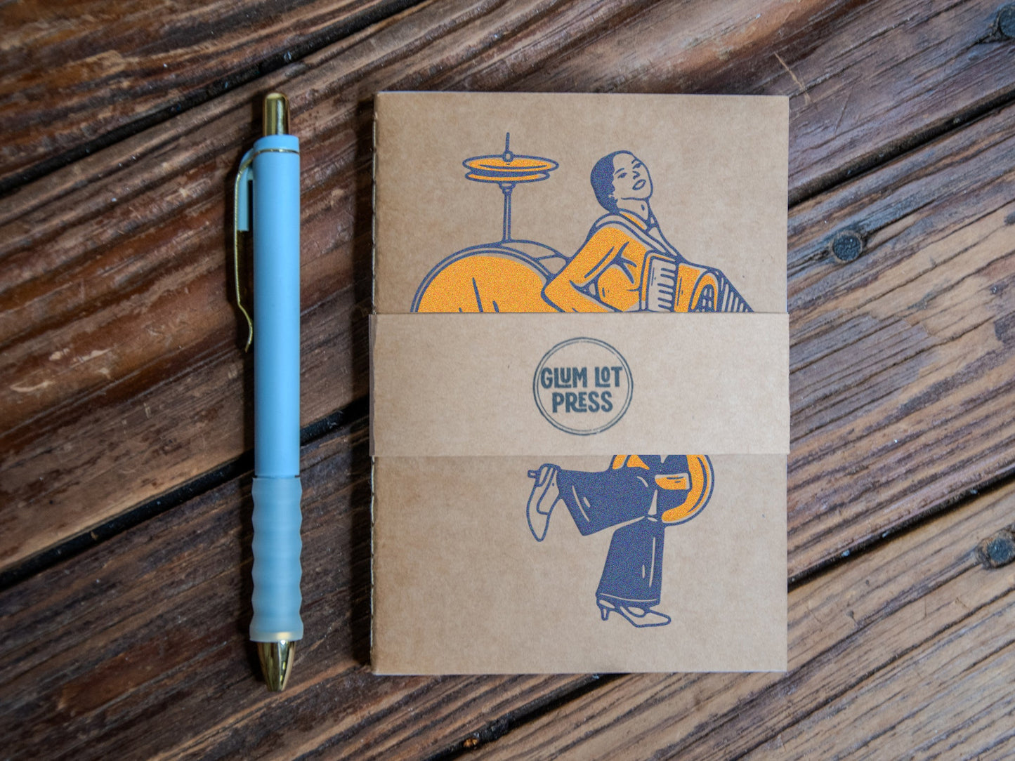 Travel Journal Set | Musical Badasses Pack