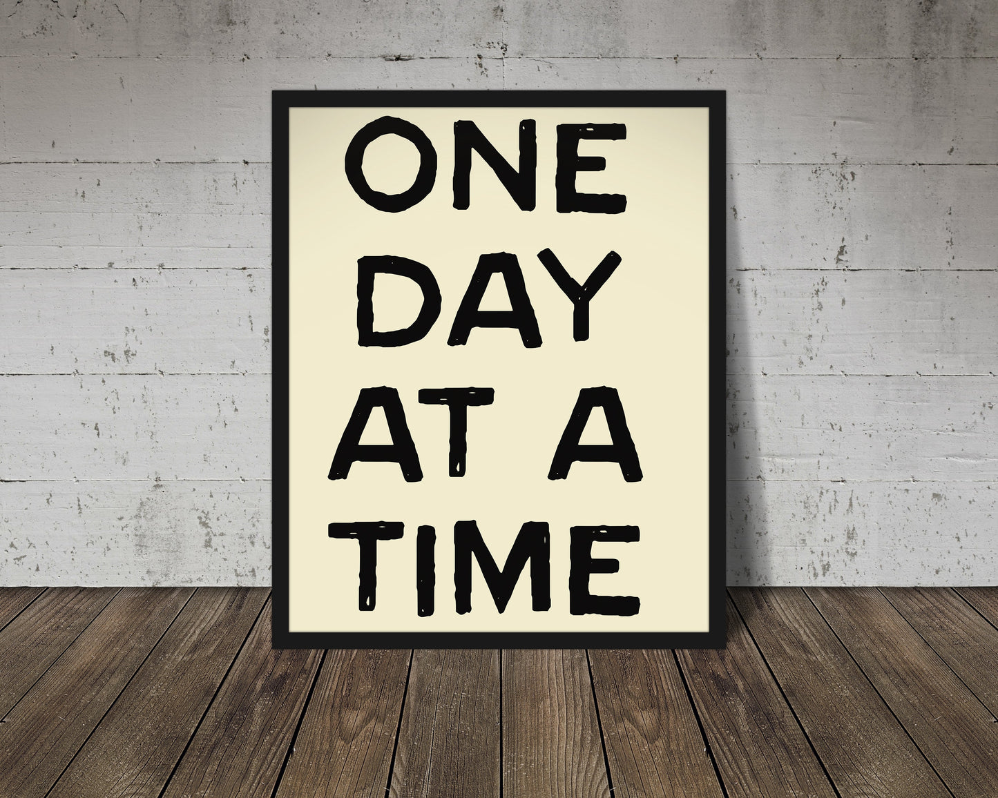 One Day At A Time | 8 x 10 | Giclee Fine Art Print