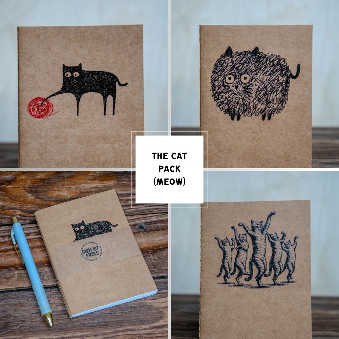 Journals:  Travel Packs