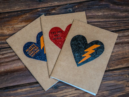 Travel Journal Set | Hearts + Sparks Pack