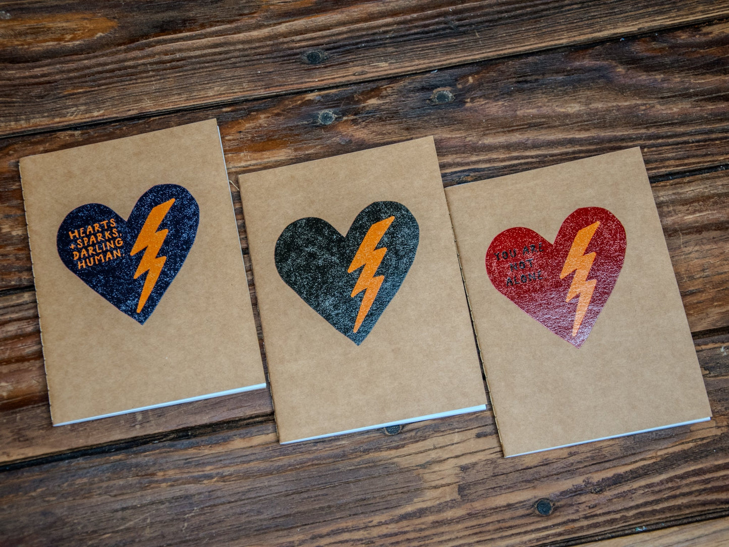 Travel Journal Set | Hearts + Sparks Pack