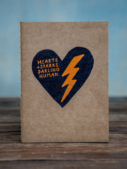 Travel Journal Set | Hearts + Sparks Pack