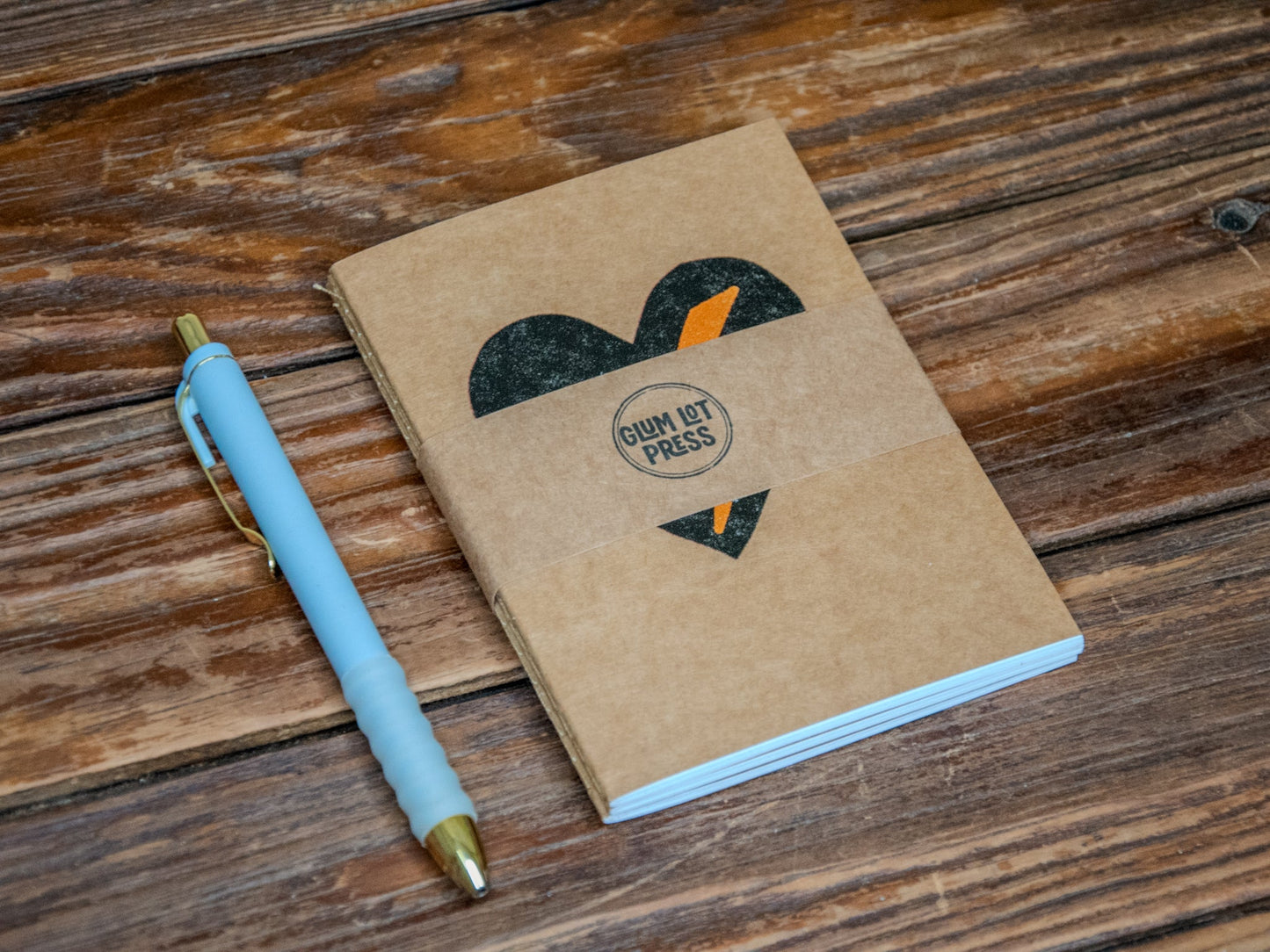 Travel Journal Set | Hearts + Sparks Pack