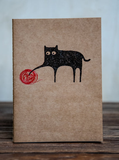 Travel Journal Set | Glum Lot Press | The Cat Pack