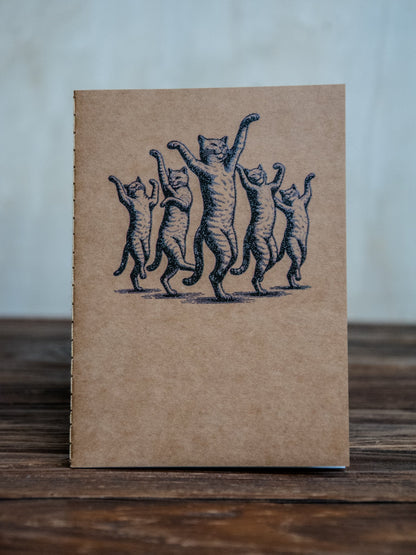 Travel Journal Set | Glum Lot Press | The Cat Pack