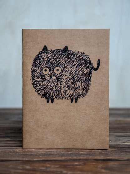 Travel Journal Set | Glum Lot Press | The Cat Pack
