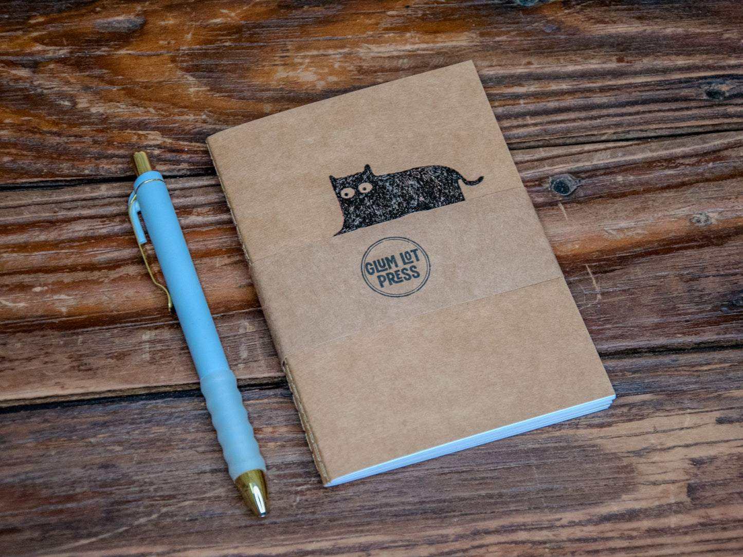 Travel Journal Set | Glum Lot Press | The Cat Pack