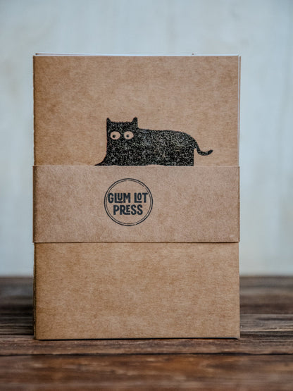 Travel Journal Set | Glum Lot Press | The Cat Pack