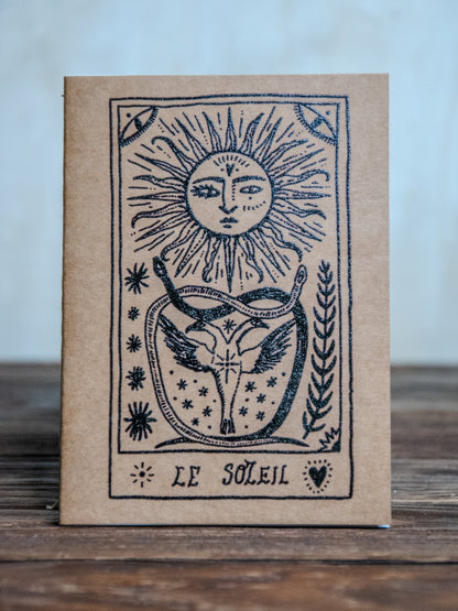 Travel Journal Set |The Moon Goddess Pack