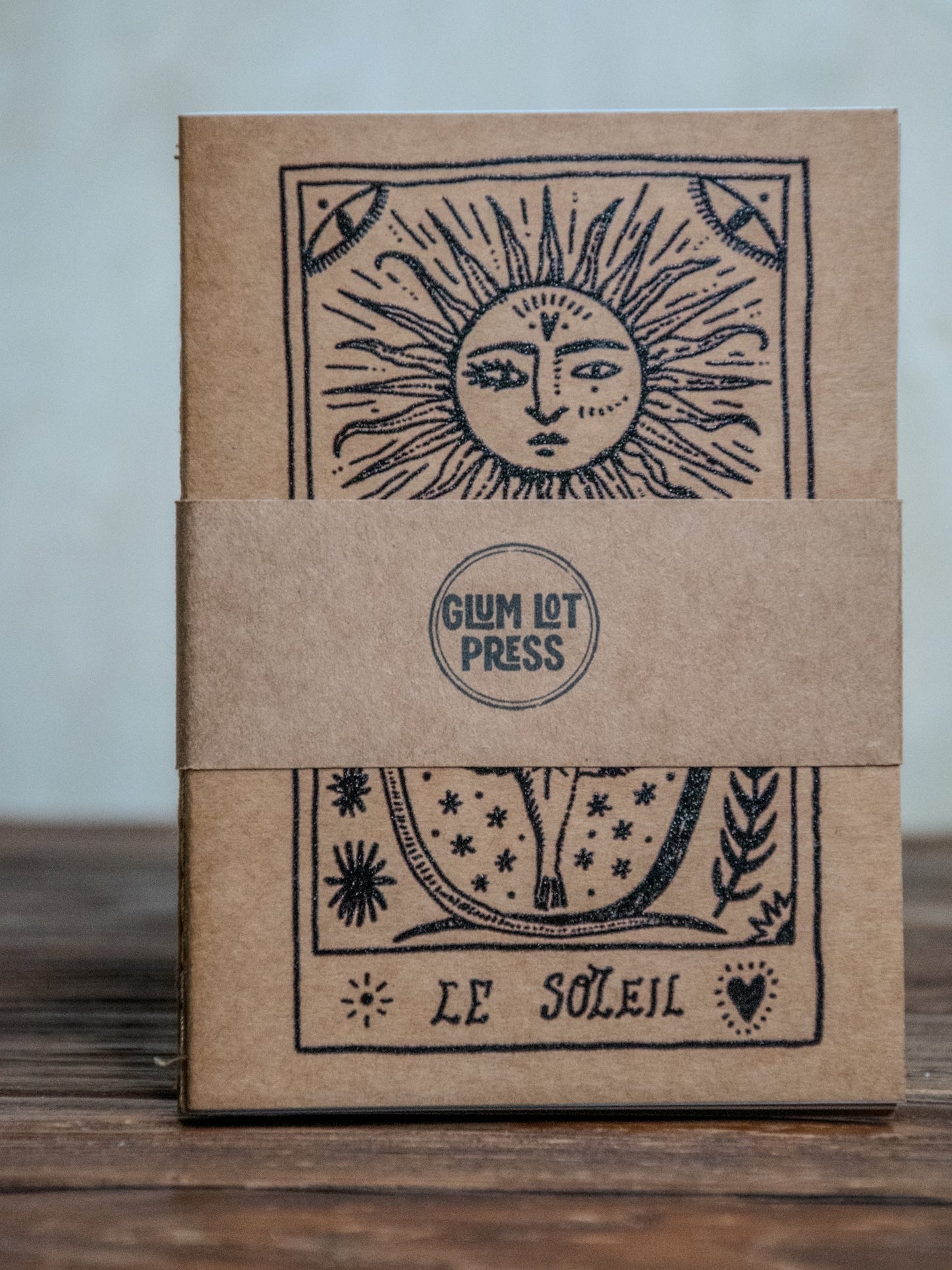 Travel Journal Set |The Moon Goddess Pack