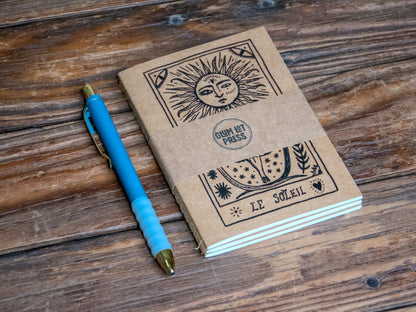 Travel Journal Set |The Moon Goddess Pack