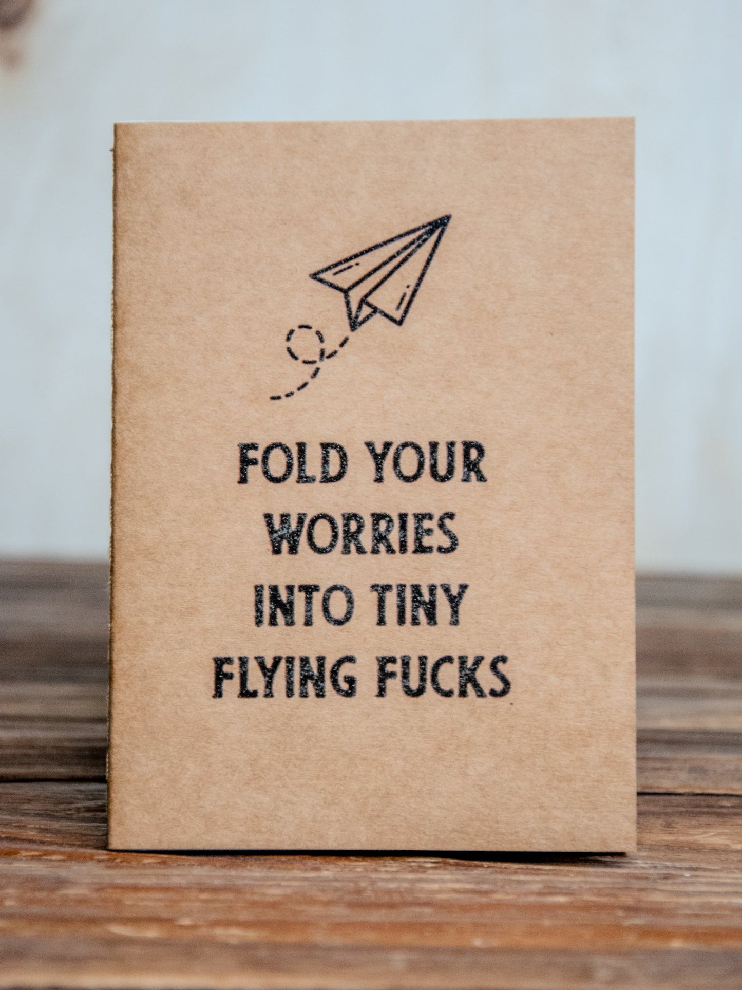 Travel Journal Set | Glum Lot Press | The Anger Management Pack