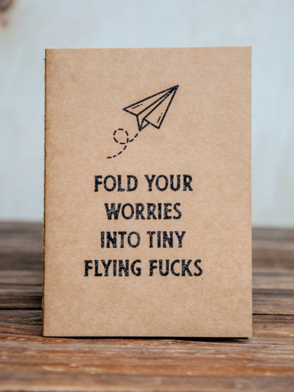 Travel Journal Set | Glum Lot Press | The Anger Management Pack