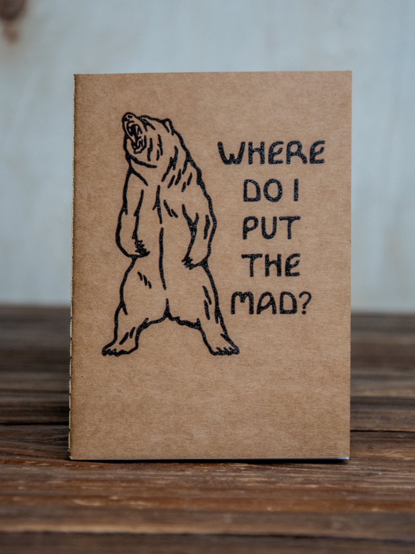 Travel Journal Set | Glum Lot Press | The Anger Management Pack