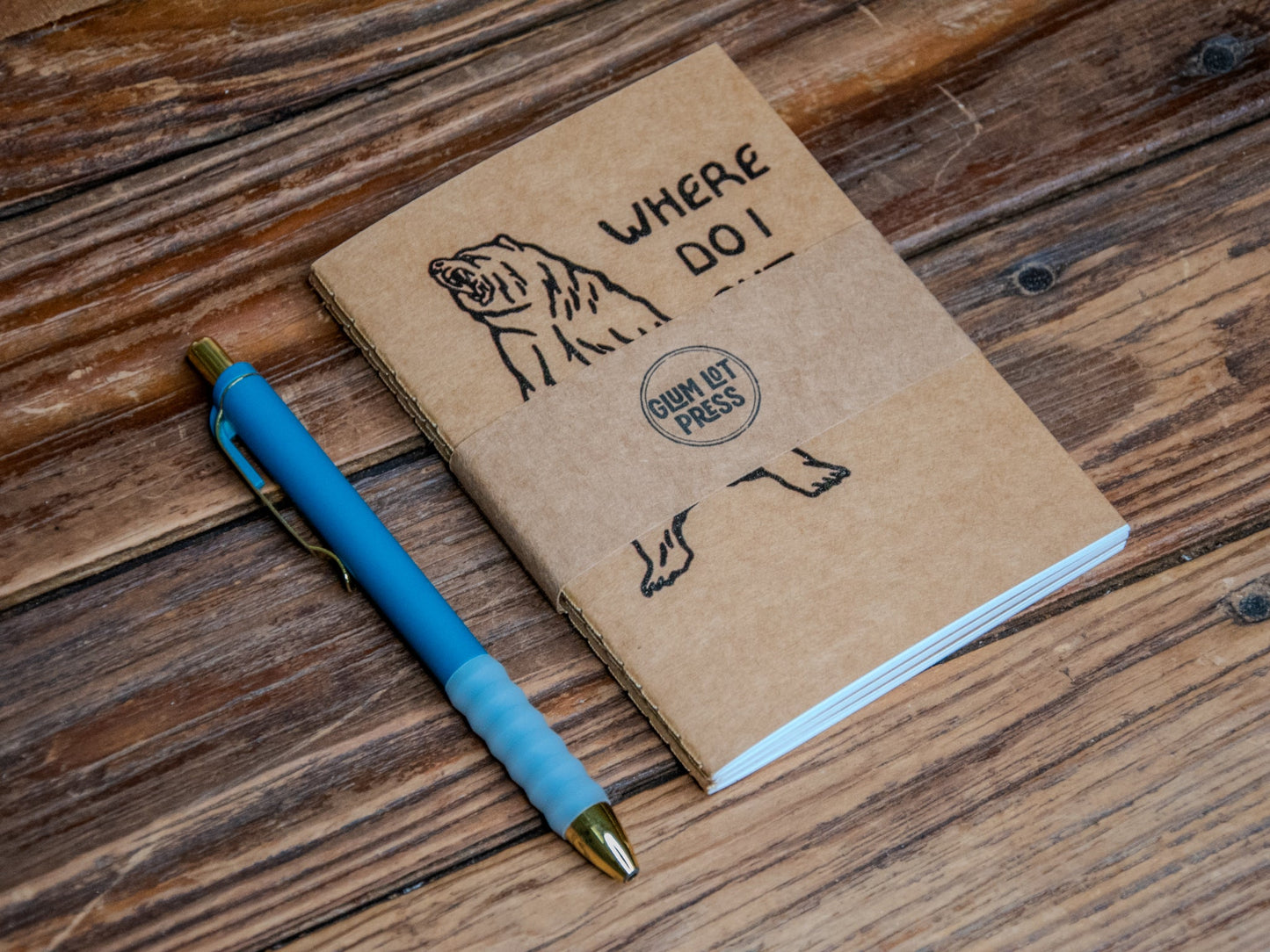 Travel Journal Set | Glum Lot Press | The Anger Management Pack
