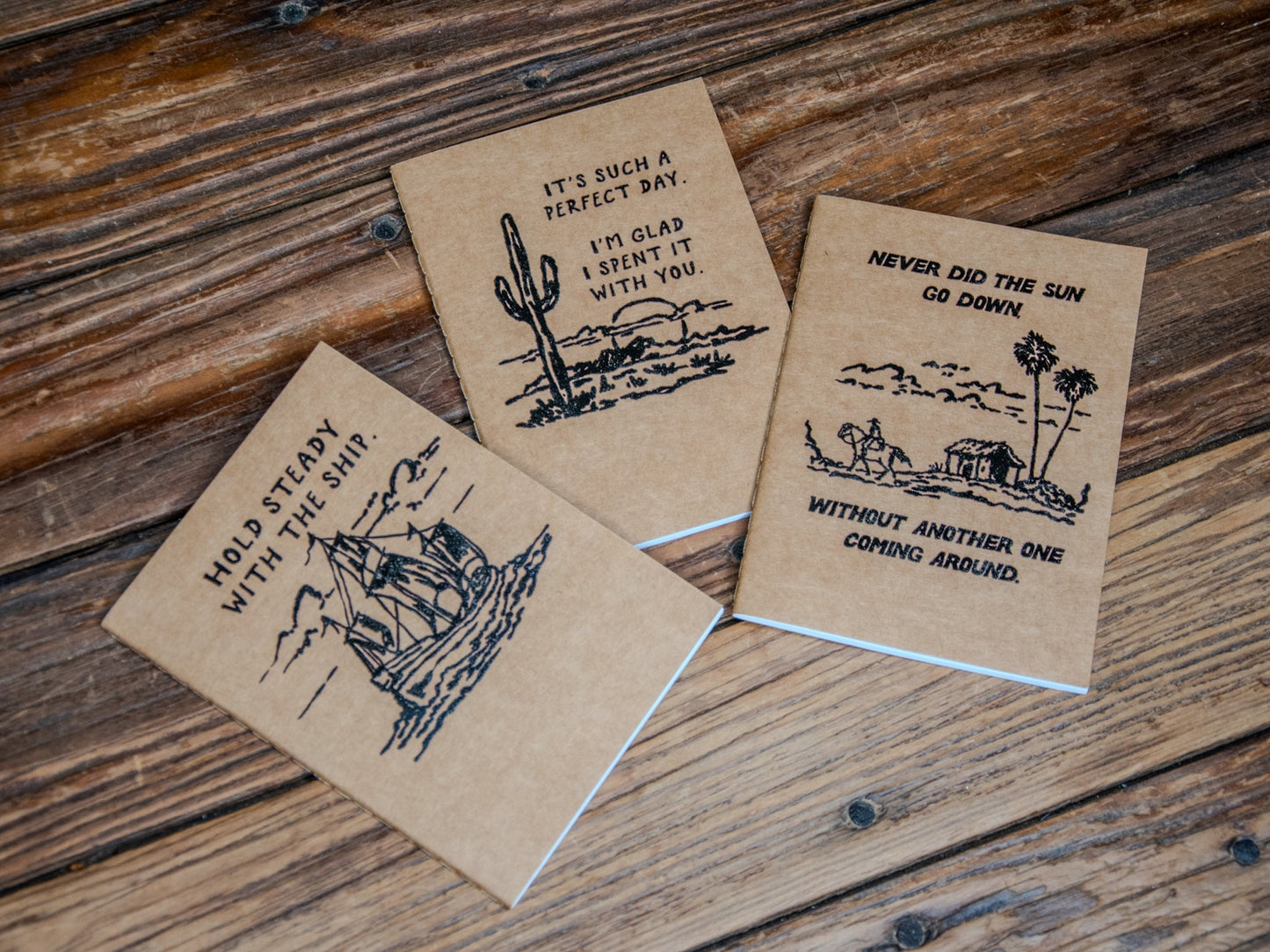 Travel Journal Set | Hold Steady Pack