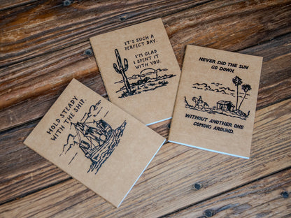 Travel Journal Set | Hold Steady Pack