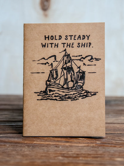 Travel Journal Set | Hold Steady Pack