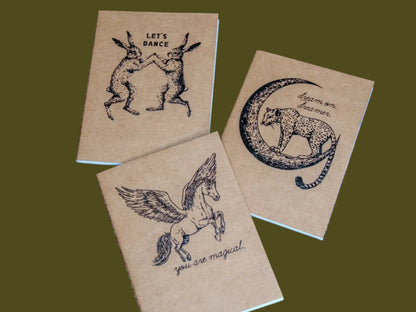 Travel Journal Set | Dreamy Magical Forest Pack