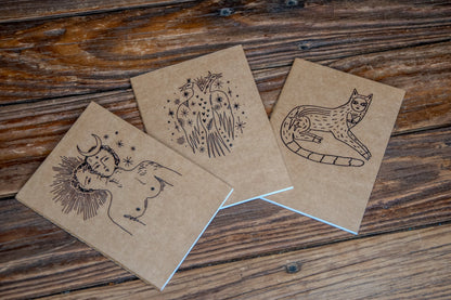 Travel Journal Set | One Magic Mind Pack
