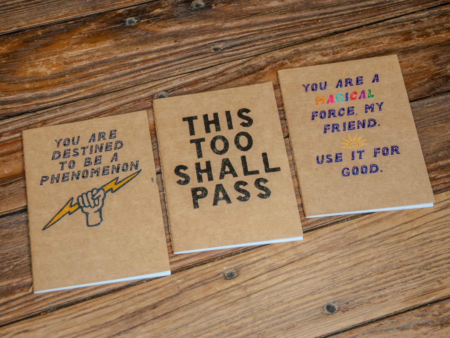 Travel Journal Set | Pick Me Up Pack
