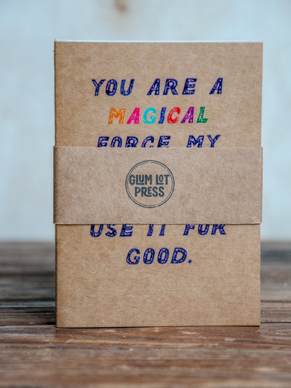 Travel Journal Set | Pick Me Up Pack