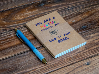 Travel Journal Set | Pick Me Up Pack