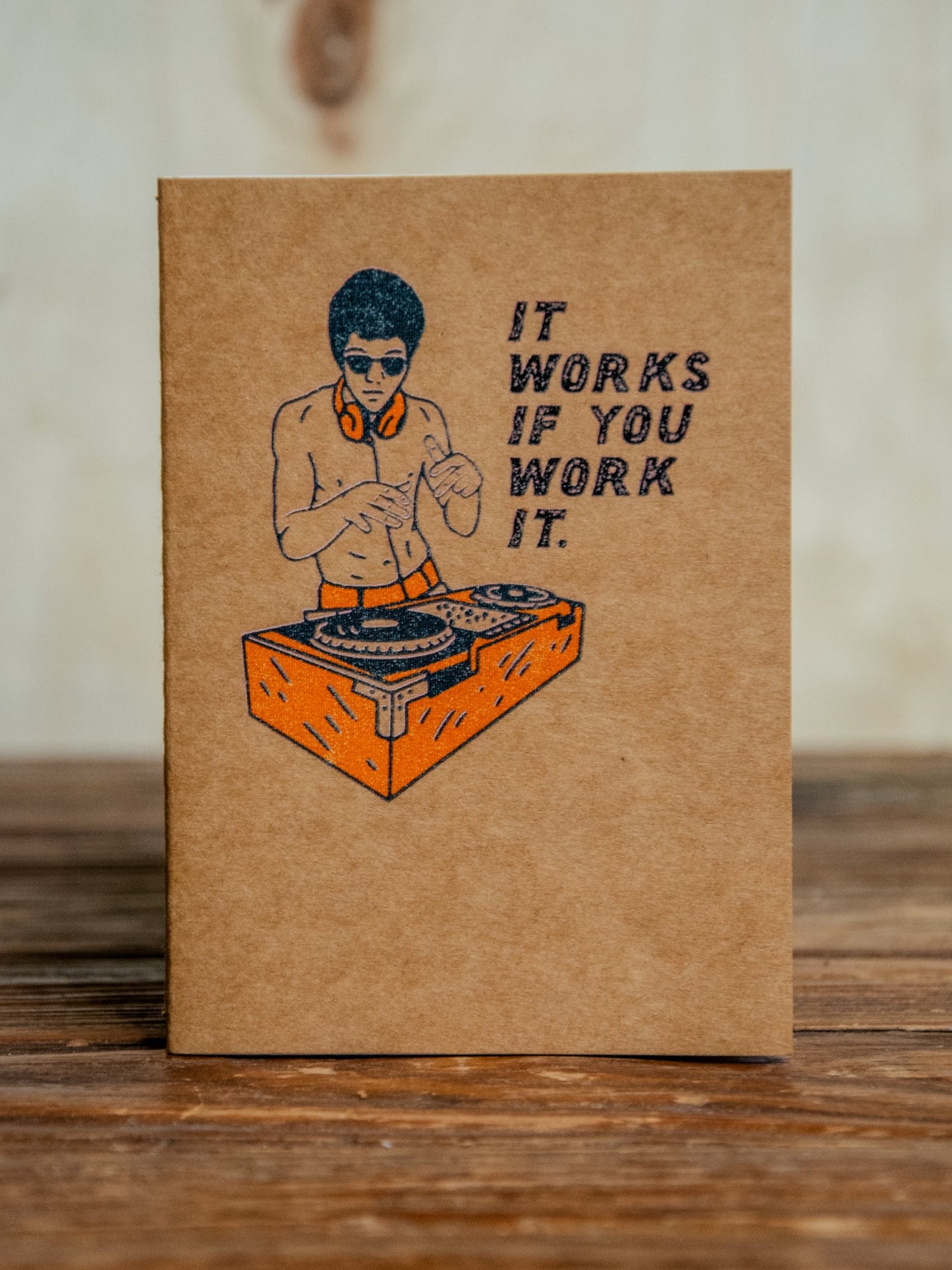Travel Journal Set | Glum Lot Press | Drop Beats not Bombs Pack