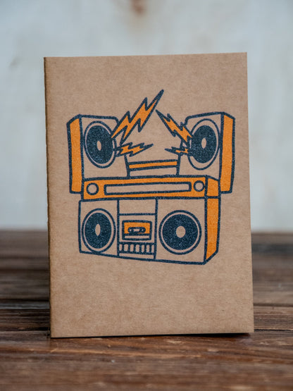 Travel Journal Set | Glum Lot Press | Drop Beats not Bombs Pack