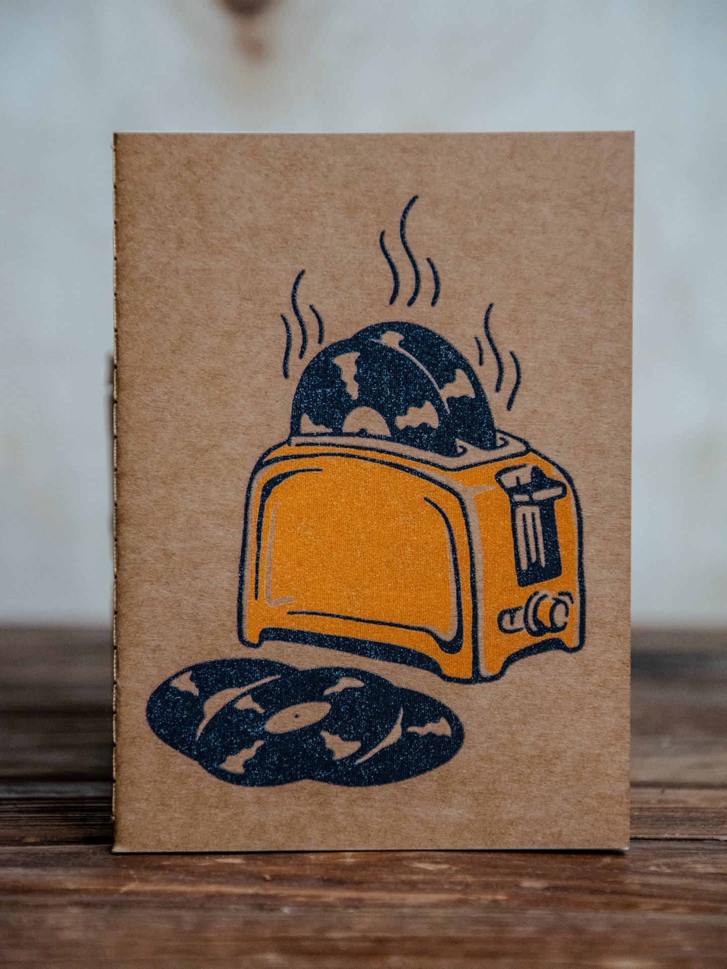 Travel Journal Set | Glum Lot Press | Drop Beats not Bombs Pack