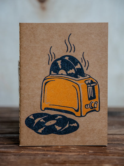 Travel Journal Set | Glum Lot Press | Drop Beats not Bombs Pack