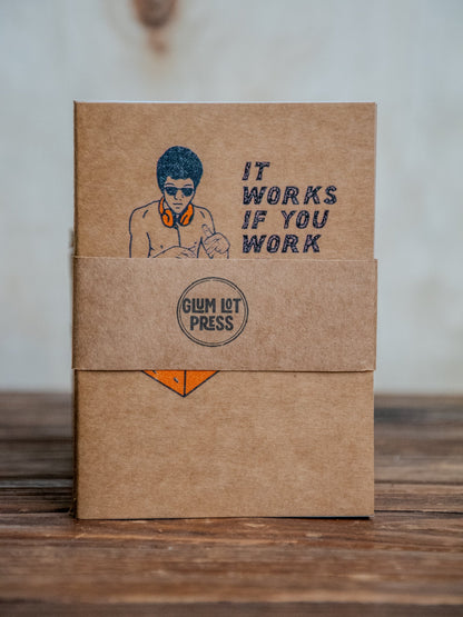Travel Journal Set | Glum Lot Press | Drop Beats not Bombs Pack