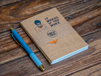 Travel Journal Set | Glum Lot Press | Drop Beats not Bombs Pack