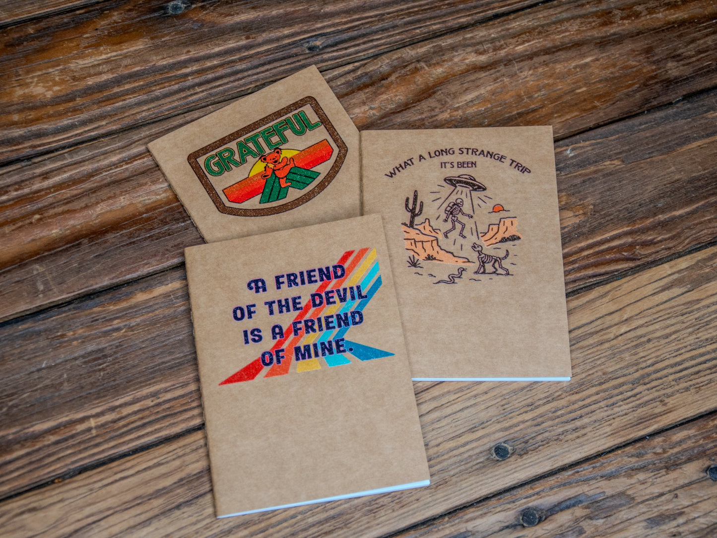 Travel Journal Set | Long Strange Trip Pack