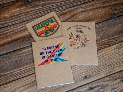 Travel Journal Set | Long Strange Trip Pack