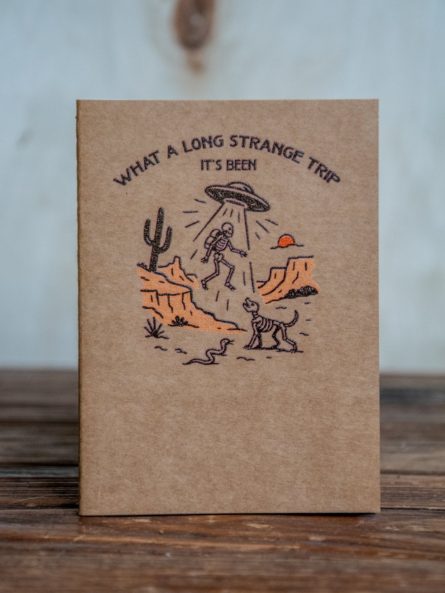 Travel Journal Set | Long Strange Trip Pack
