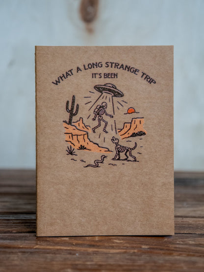 Travel Journal Set | Long Strange Trip Pack
