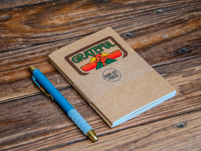 Travel Journal Set | Long Strange Trip Pack