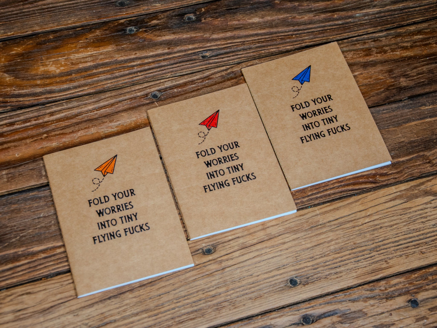 Travel Journal Set | Flying Fucks Pack