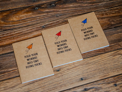 Travel Journal Set | Flying Fucks Pack
