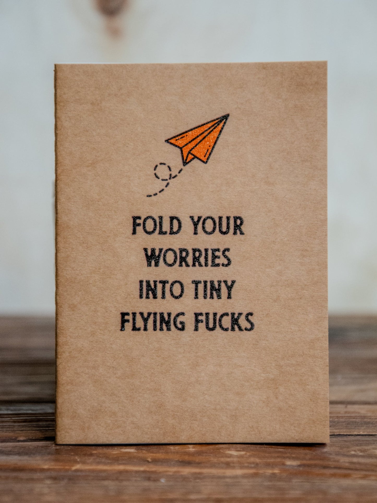 Travel Journal Set | Flying Fucks Pack