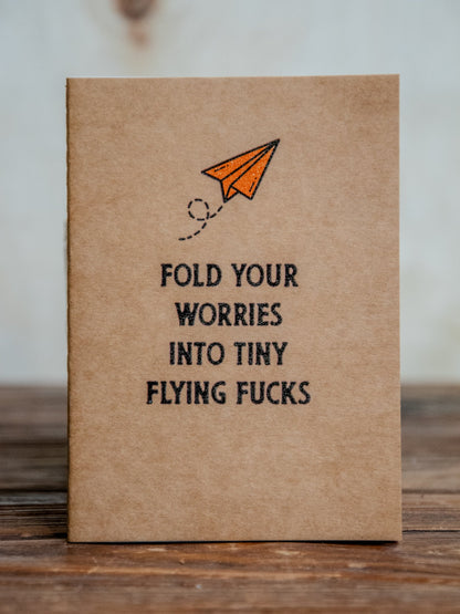 Travel Journal Set | Flying Fucks Pack