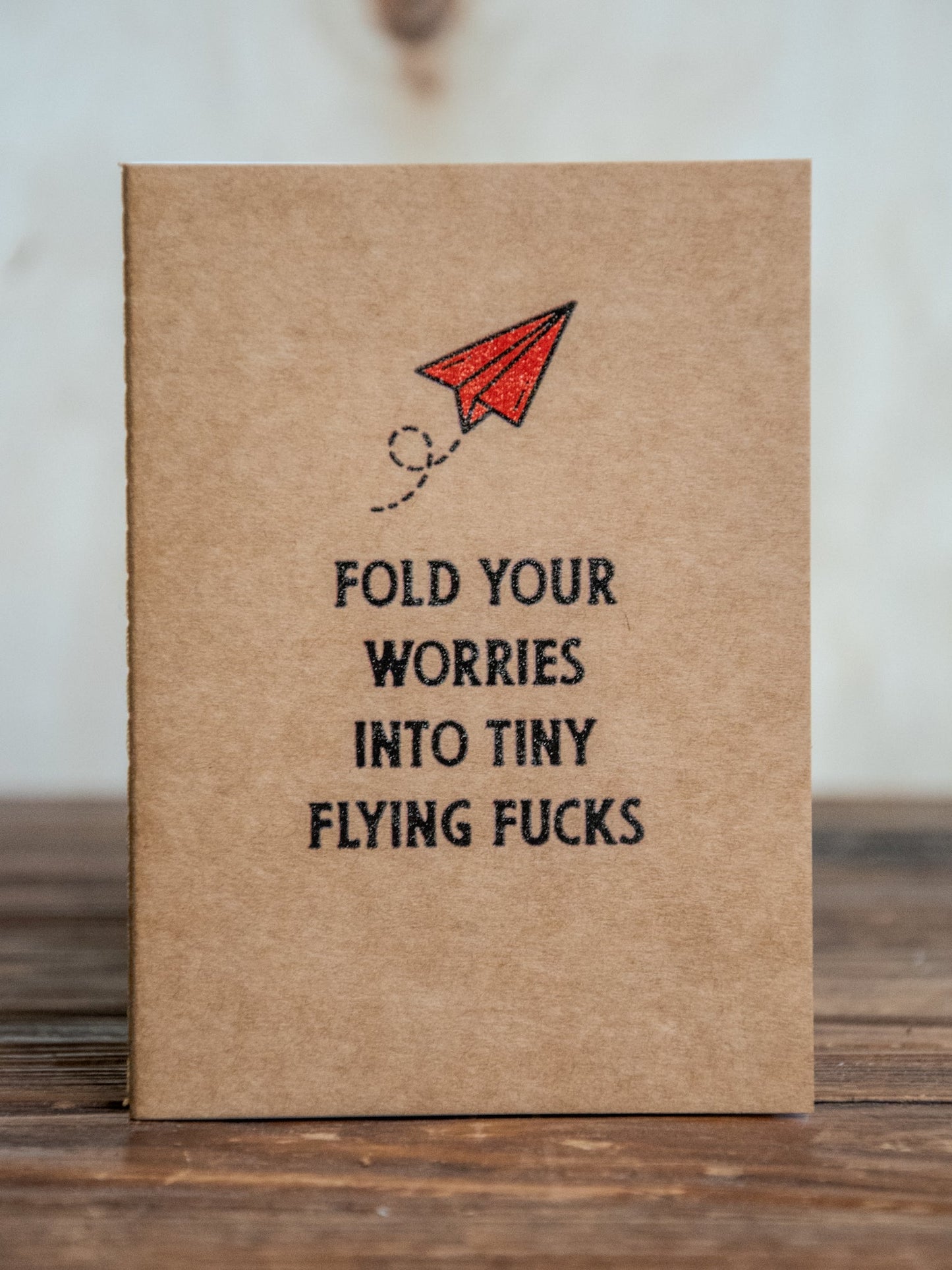 Travel Journal Set | Flying Fucks Pack