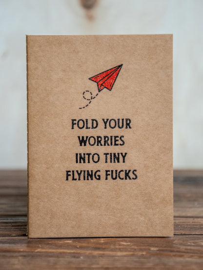 Travel Journal Set | Flying Fucks Pack
