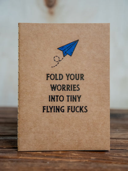 Travel Journal Set | Flying Fucks Pack