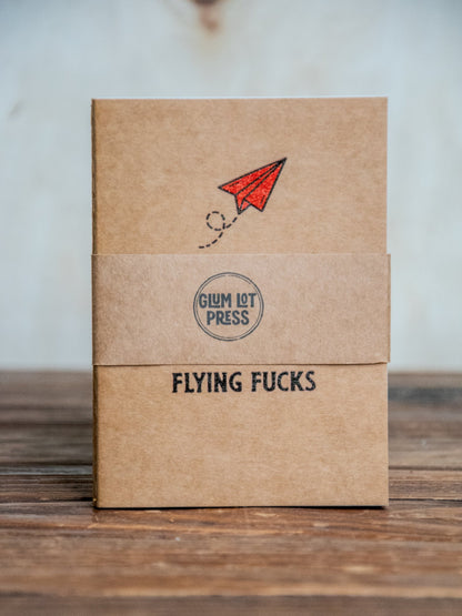 Travel Journal Set | Flying Fucks Pack