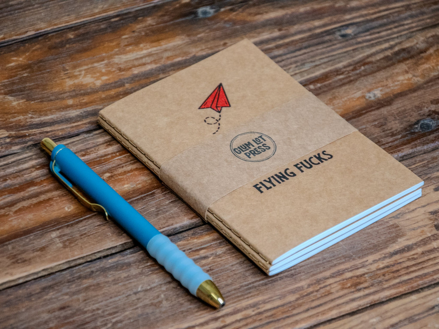 Travel Journal Set | Flying Fucks Pack