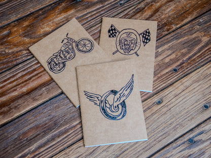 Travel Journal Set | Glum Lot Press | Gearhead Pack