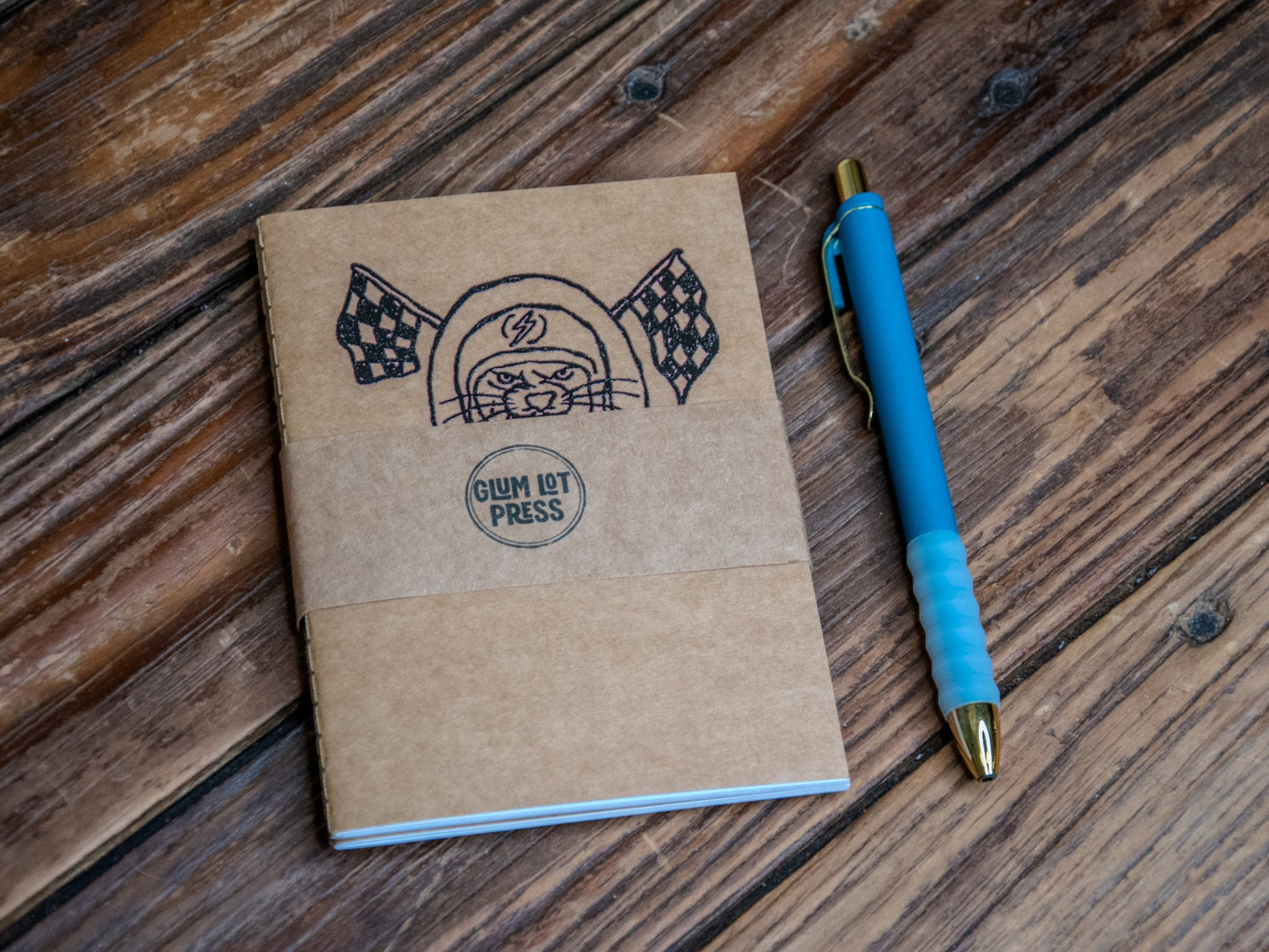 Travel Journal Set | Glum Lot Press | Gearhead Pack